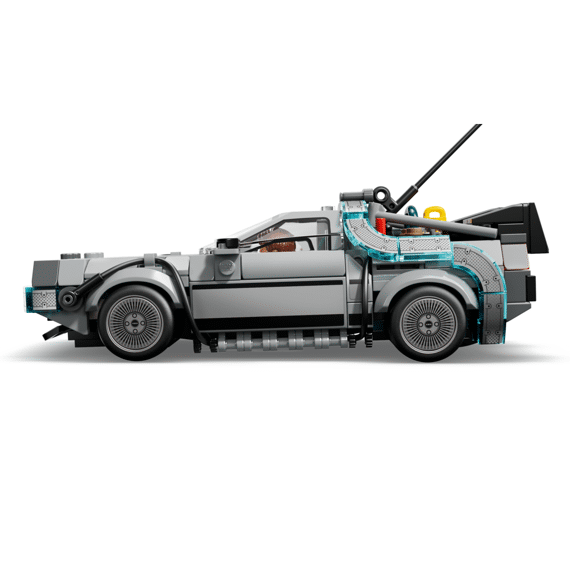 Lego Speed Champions Tijdmachine Uit Back To The Future 77256