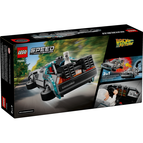 Lego Speed Champions Tijdmachine Uit Back To The Future 77256