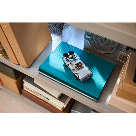 Lego Speed Champions Tijdmachine Uit Back To The Future 77256