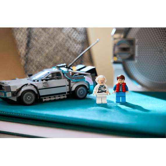 Lego Speed Champions Tijdmachine Uit Back To The Future 77256