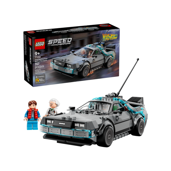 Lego Speed Champions Tijdmachine Uit Back To The Future 77256