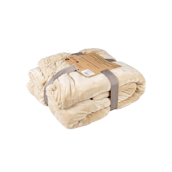 Duvo+ Deken Kopenhagen 200x150cm Crème