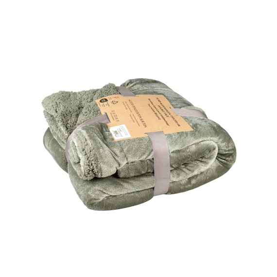 Duvo+ Deken Kopenhagen 200x150cm Olijfgroen