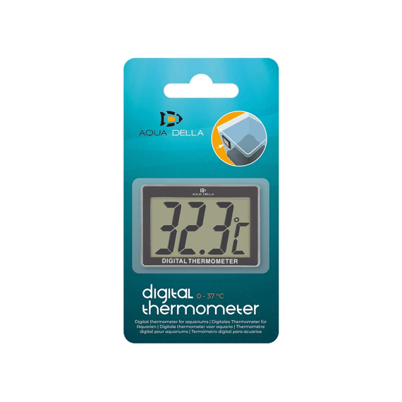 Duvo+ Thermometer Digitaal 0-37°c Zwart