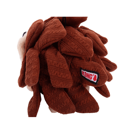 Duvo+ Kong Layerz Forage Hedgehog M-20x15x10cm Bruin