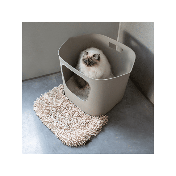 Daisy - Kattenbakmat 50x34x2,5cm Gebroken Wit