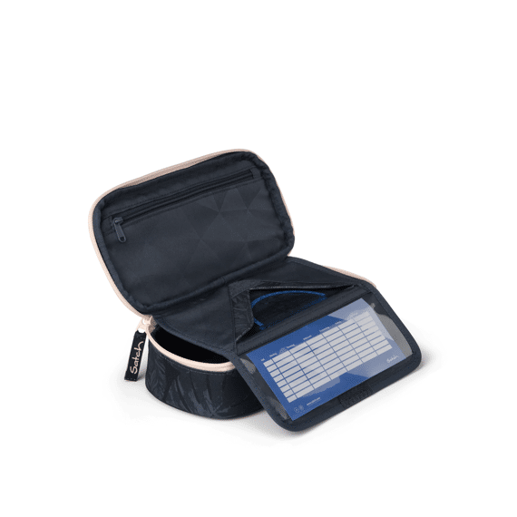 Satch Pennenbox Midnight Jungle