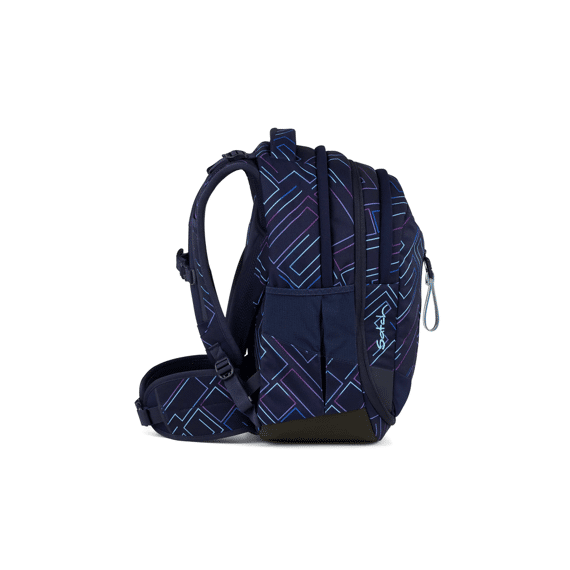 Satch Match Rugzak Purple Laser