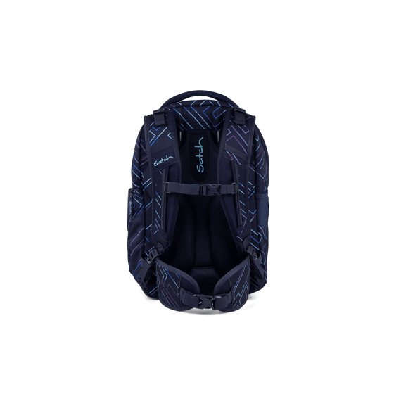 Satch Match Rugzak Purple Laser