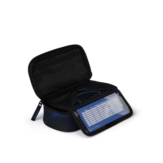 Satch Pennenbox Seismic Blue