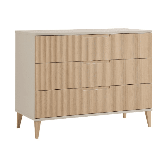 Paidi Jonte Commode 3 Laden Cashmere/light Oak