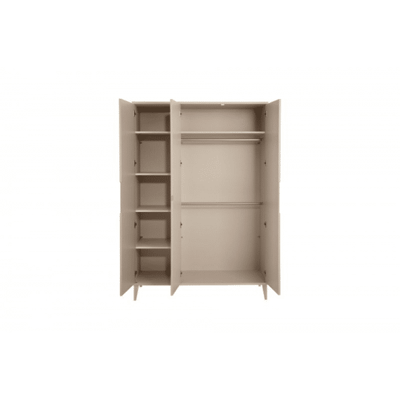Paidi Jonte Kast 3 Deuren Cashmere/light Oak