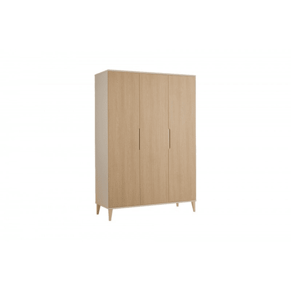 Paidi Jonte Kast 3 Deuren Cashmere/light Oak