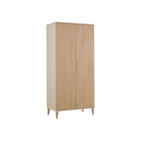 Paidi Jonte Kast 2 Deuren Cashmere/light Oak