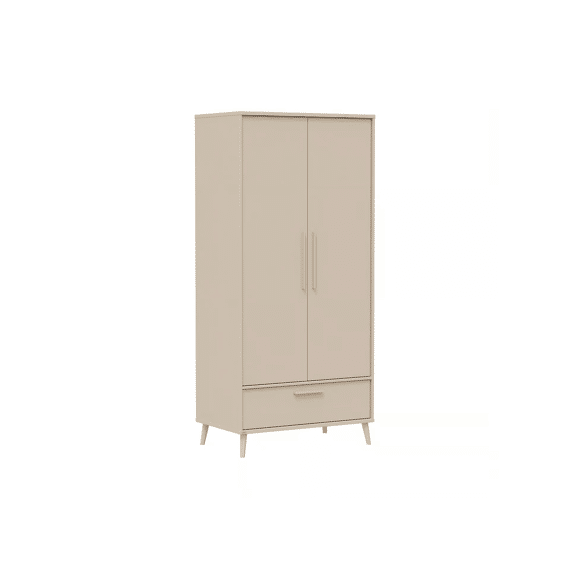 Paidi Eefje Kast 2 Deuren/1 Lade Cashmere Beige Uni
