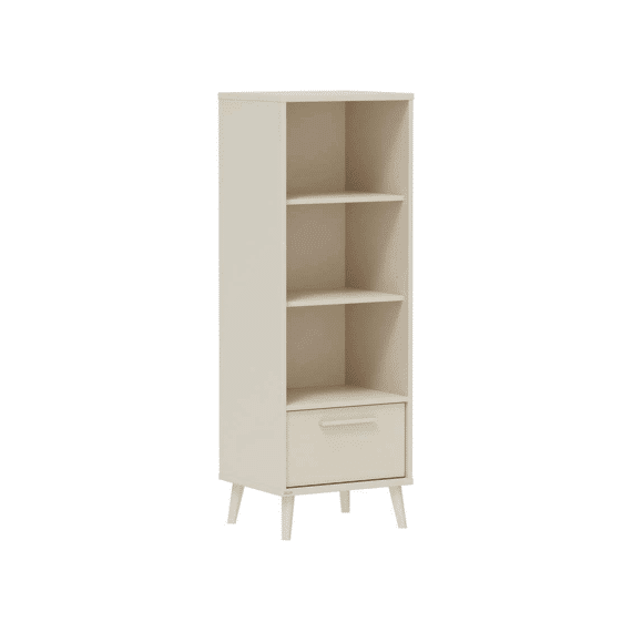 Paidi Eefje Boekenkast 3 Vakken/1 Lade Cashmere Beige Uni