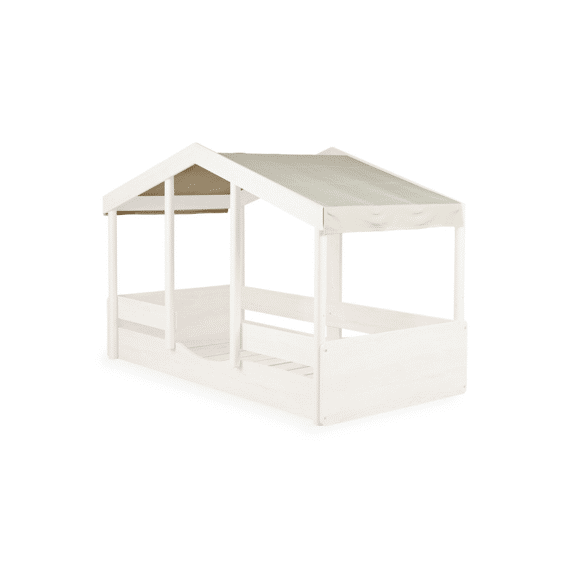 Quax Montessori Bed Stoffen Dak Butter (voor Huisbed)