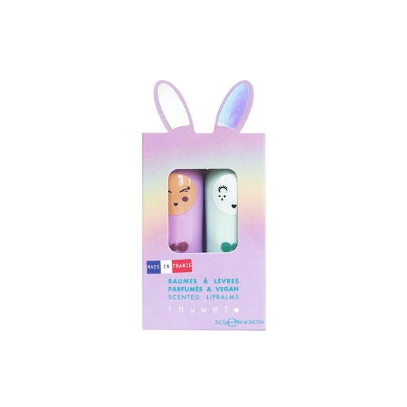 Inuwet Duo Geschenkset Lipbalms