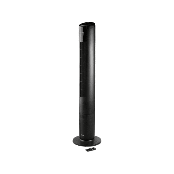 Domo Do8153 Kolomventilator Met Sfeerlicht 110cm Zwart