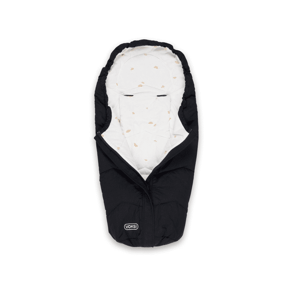 Voksi Voetenzak Move Light Black Wings