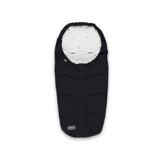 Voksi Voetenzak Move Light Black Wings