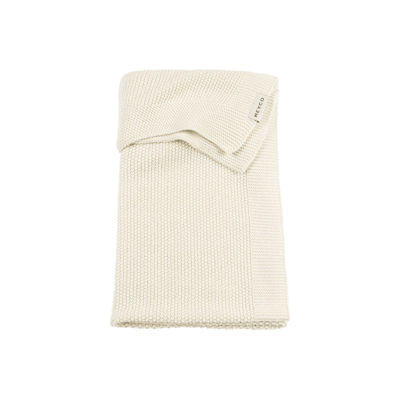 Meyco Deken Wieg 75x100 Cotton Mini Relief Natural