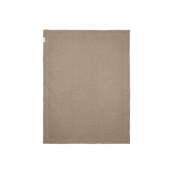Meyco Deken Wieg 75x100 Waffle Cotton Taupe