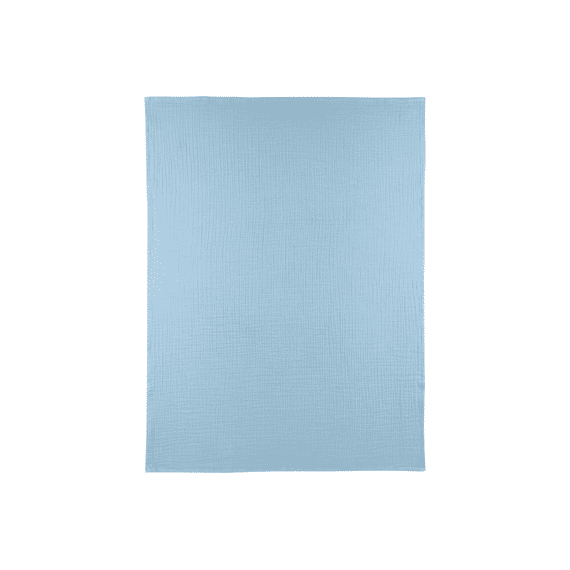 Meyco Laken Bed 100x135 Tetra Pre-washed Jeans Blue