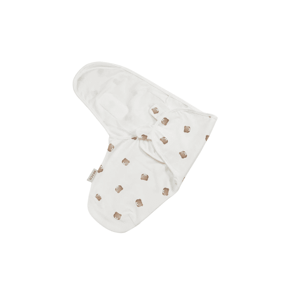 Meyco Inbakerdoek 0-3m Bear Multicolor Tog 1