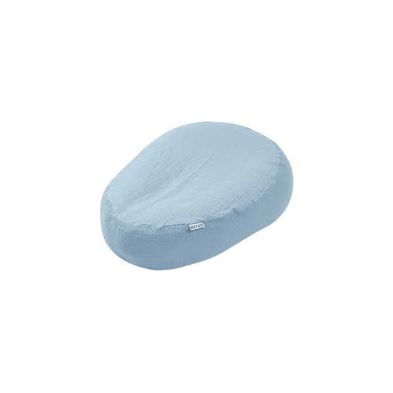 Meyco Relaxhoes Voor Voedingskussen Tetra Jeans Blue