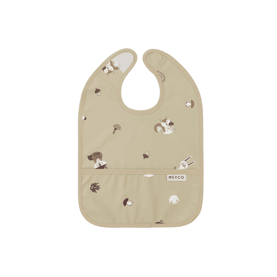 Meyco Slab 2-pack Forest Animals Sand