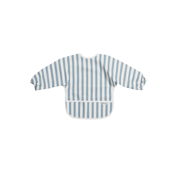 Meyco Slab Met Mouw Waterproof Fat Stripe Jeans Blue