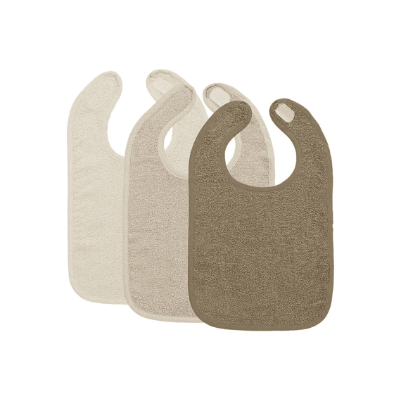 Meyco Slab 3-pack Badstof Natural/soft Sand/taupe
