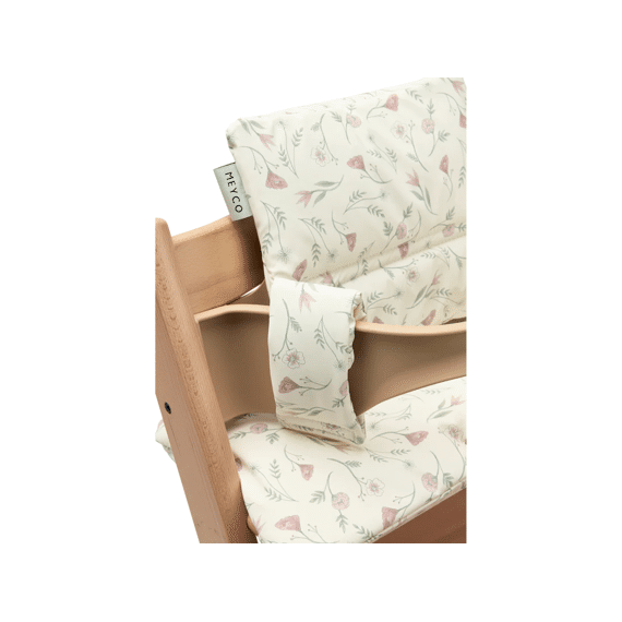 Meyco Stoelverkleiner Pvc Meegroeistoel Flower Multicolour