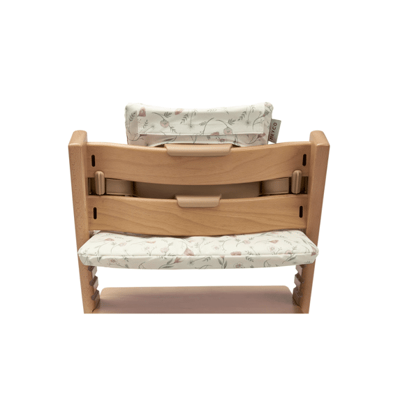 Meyco Stoelverkleiner Pvc Meegroeistoel Flower Multicolour