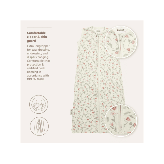 Meyco Slaapzak 90cm Jersey Flower Multicolour