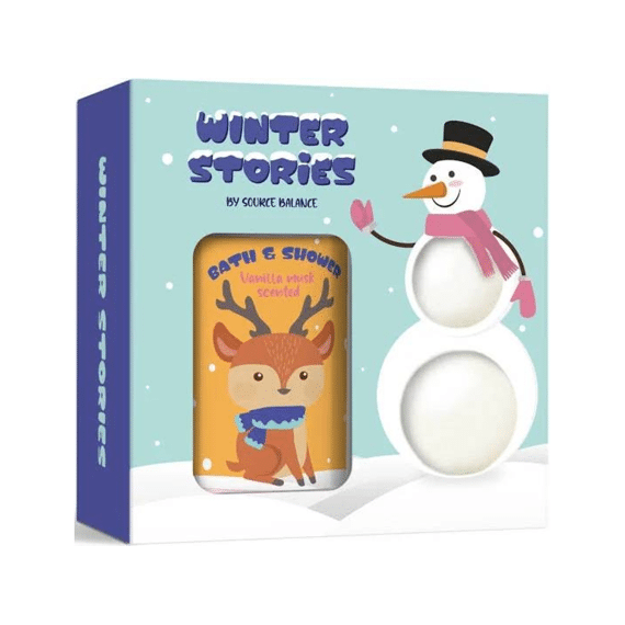 Winter Stories Badset Douchegel + 2x Badfizzer