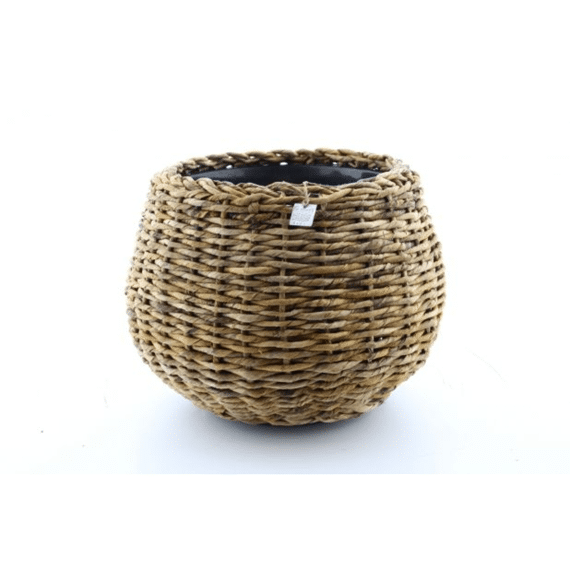 Drypot Tina Abaca Naturel D45xh36cm