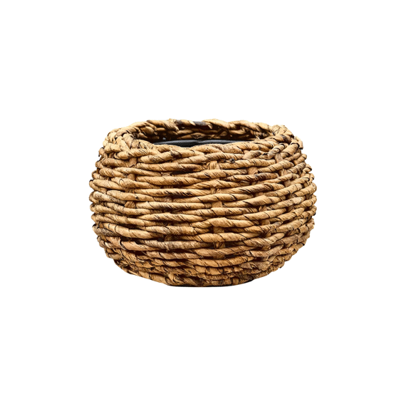 Drypot Tina Abaca Naturel D30xh19cm