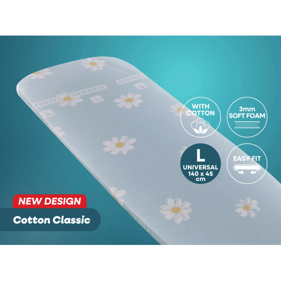 Strijkhoes Cotton Classic Universal