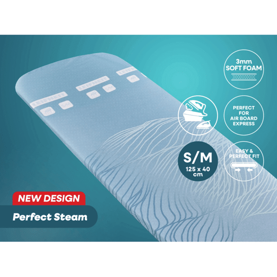 Strijkhoes Perfect Steam Air Board Express S/m