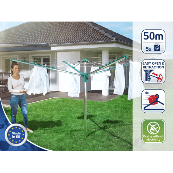 Droogmolen Linomatic 500 Comfort