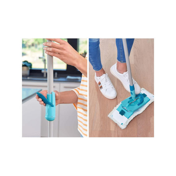 Leifheit Clean Twist M Ergo Set + Superduster Floor Doek