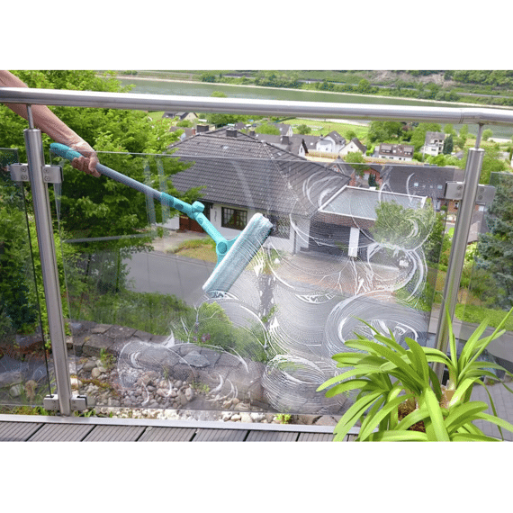 Leifheit Set Window Cleaning 4in1 Flex Reach Complete