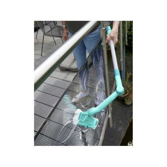 Leifheit Set Window Cleaning 4in1 Flex Reach Complete