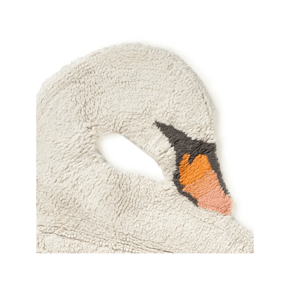Lorena Canals Tapijt Swan 120x100