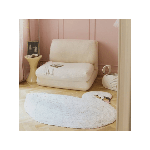 Lorena Canals Tapijt Swan 120x100