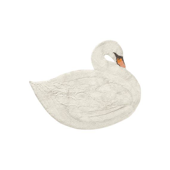 Lorena Canals Tapijt Swan 120x100