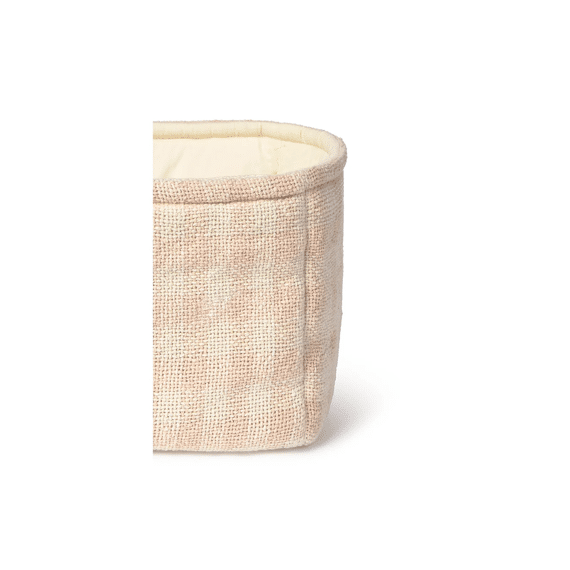 Lorena Canals Basket Quilted Rose