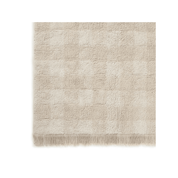 Lorena Canals Tapijt Vichy Ivory  90x120